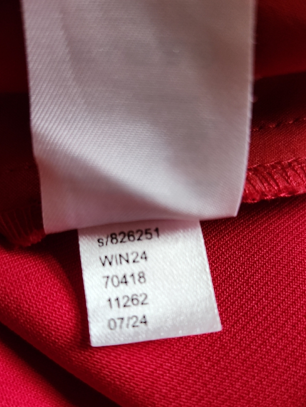 **Athleta Red Wide-Leg Trouser Pants – Size 14